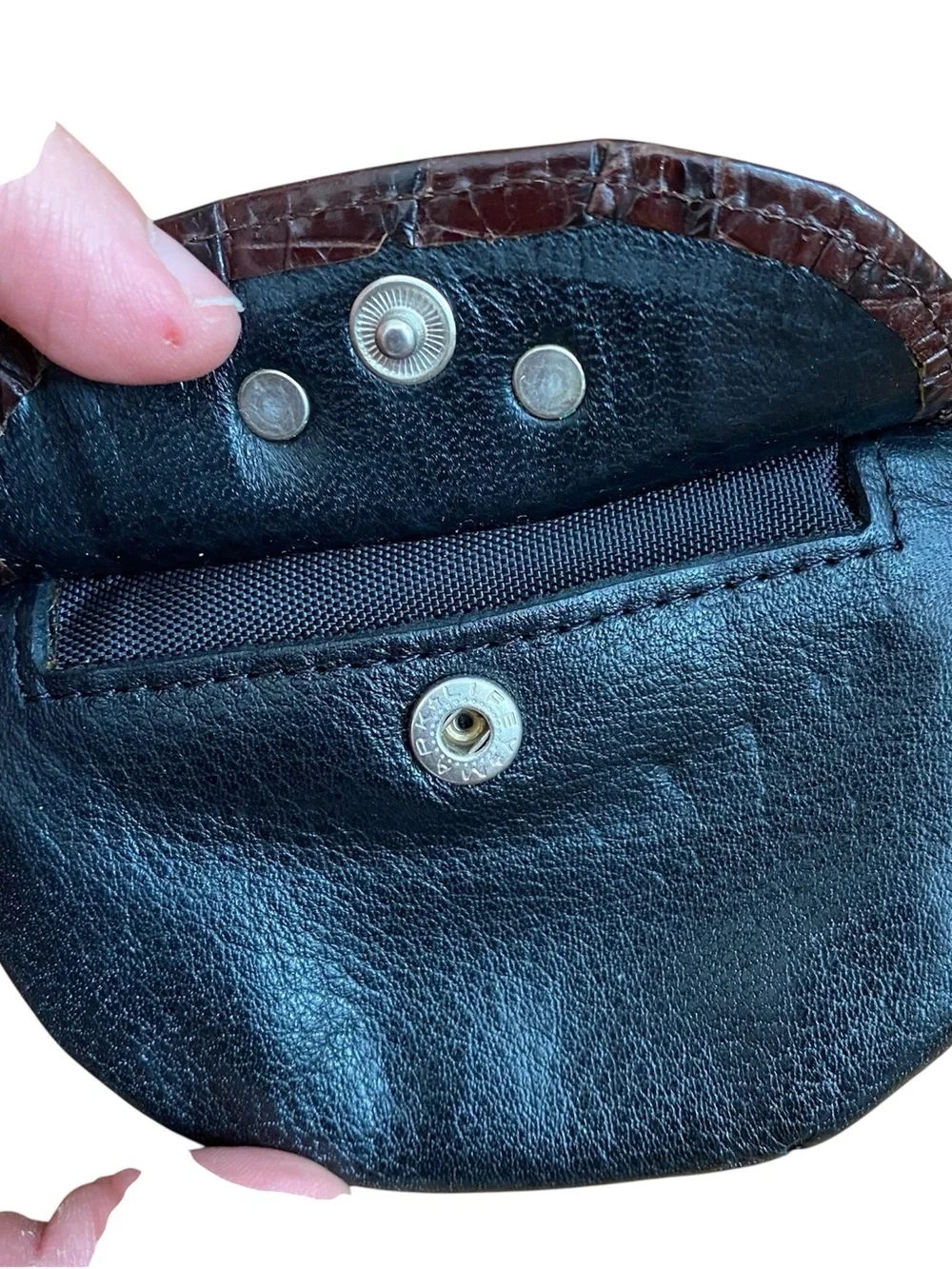 Vintage Brighton Zip Coin Purse